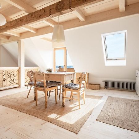 Nowe Miejsce Brzegi Appartement Buitenkant foto