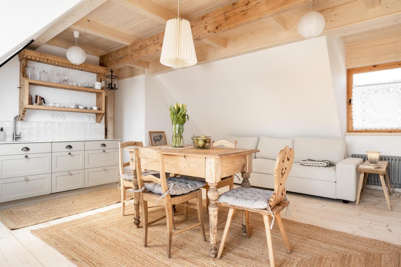 Nowe Miejsce Brzegi Appartement Buitenkant foto