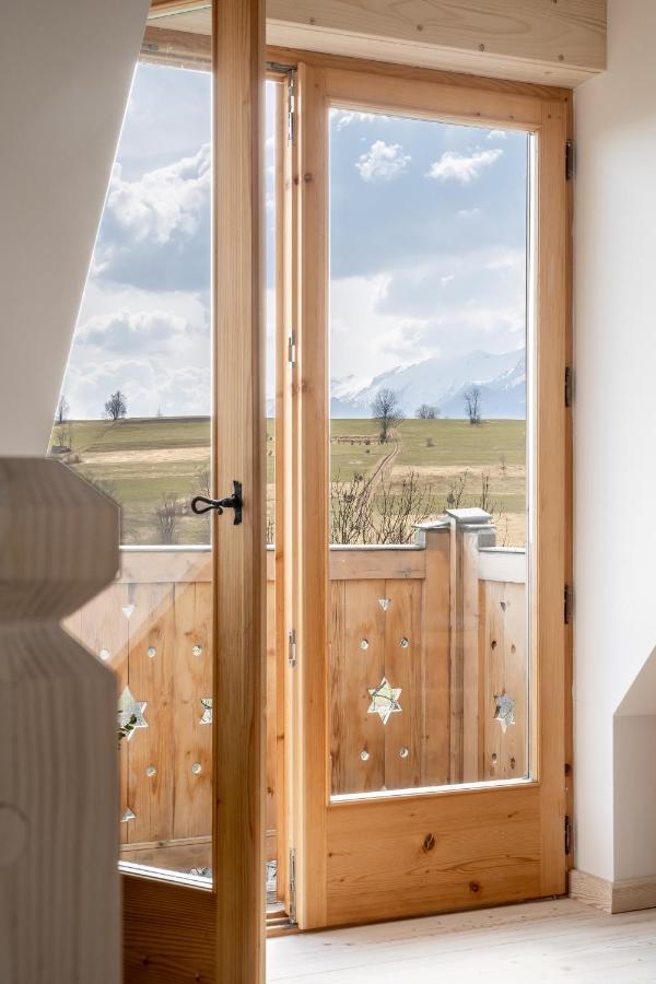 Nowe Miejsce Brzegi Appartement Buitenkant foto