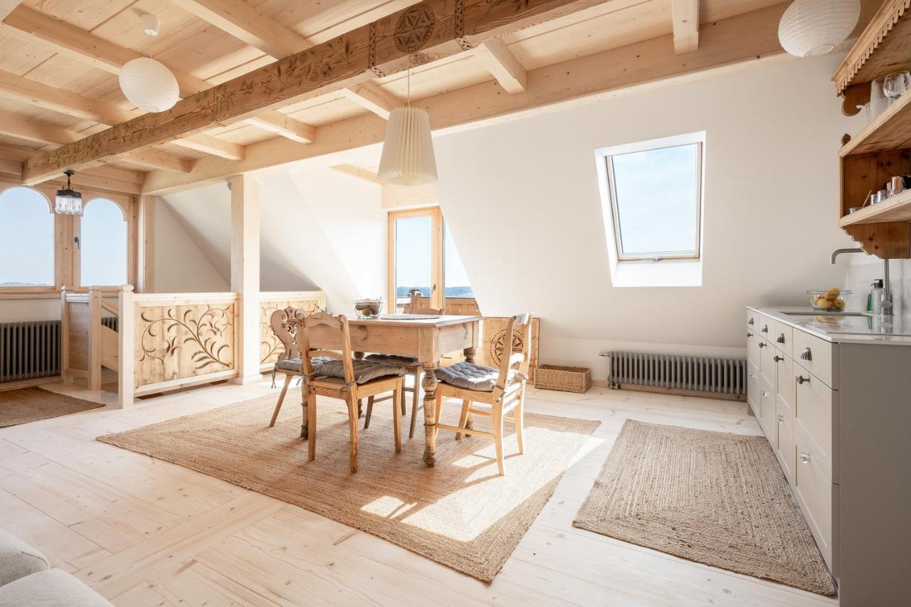 Nowe Miejsce Brzegi Appartement Buitenkant foto