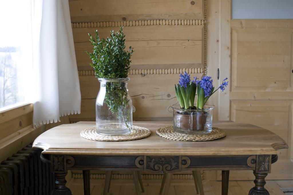 Nowe Miejsce Brzegi Appartement Buitenkant foto