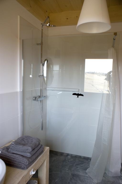 Nowe Miejsce Brzegi Appartement Buitenkant foto