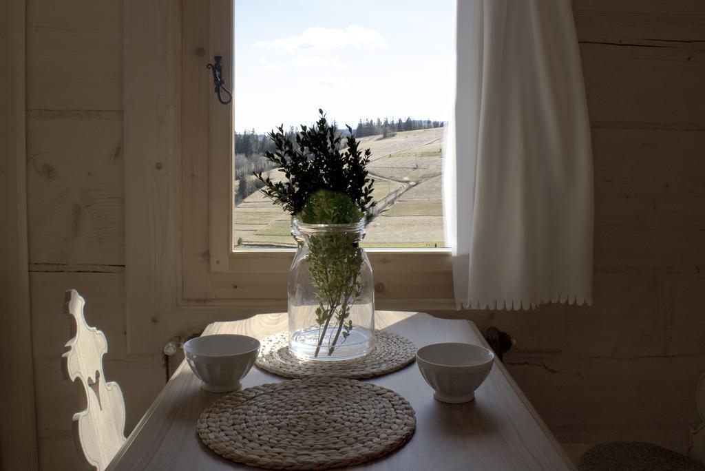 Nowe Miejsce Brzegi Appartement Buitenkant foto