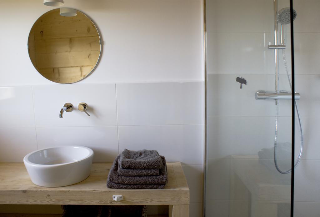 Nowe Miejsce Brzegi Appartement Buitenkant foto