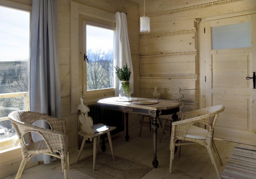 Nowe Miejsce Brzegi Appartement Buitenkant foto