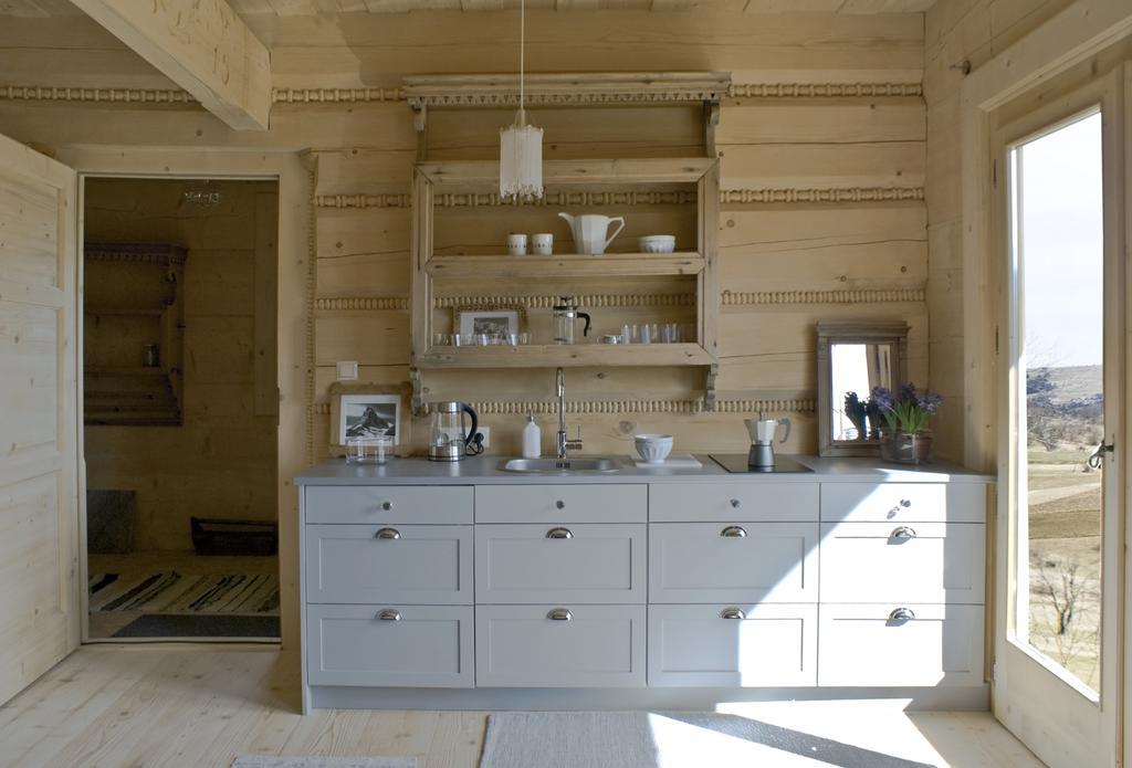 Nowe Miejsce Brzegi Appartement Buitenkant foto