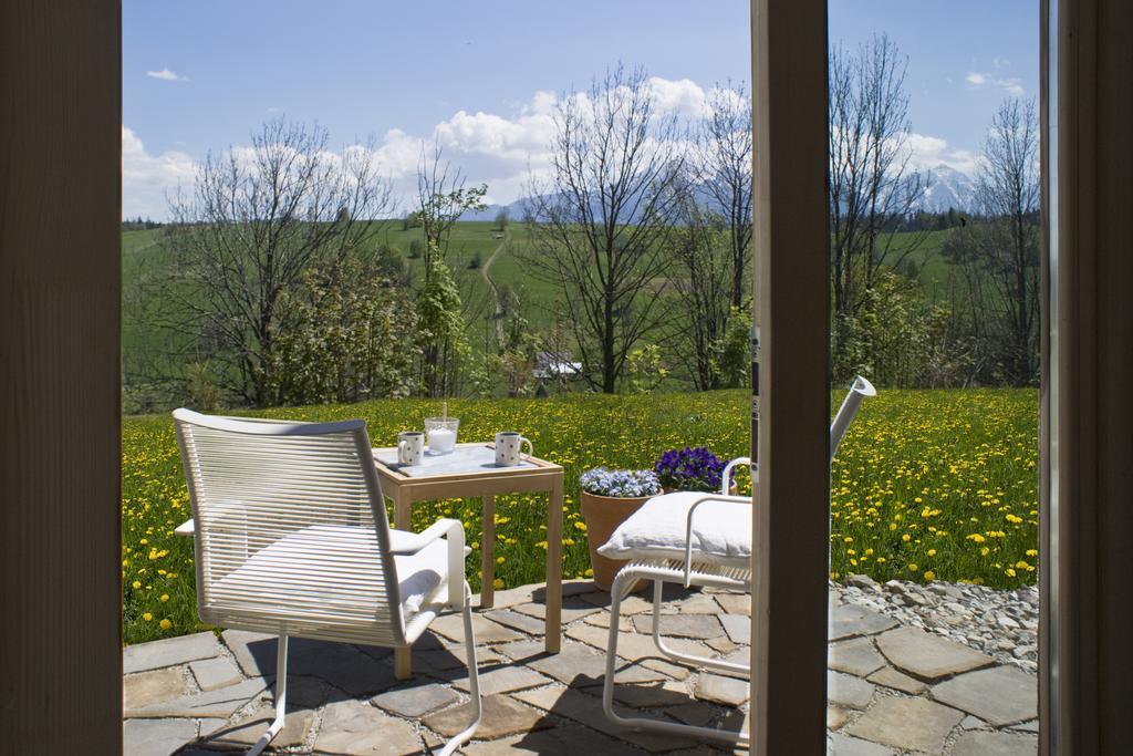 Nowe Miejsce Brzegi Appartement Buitenkant foto