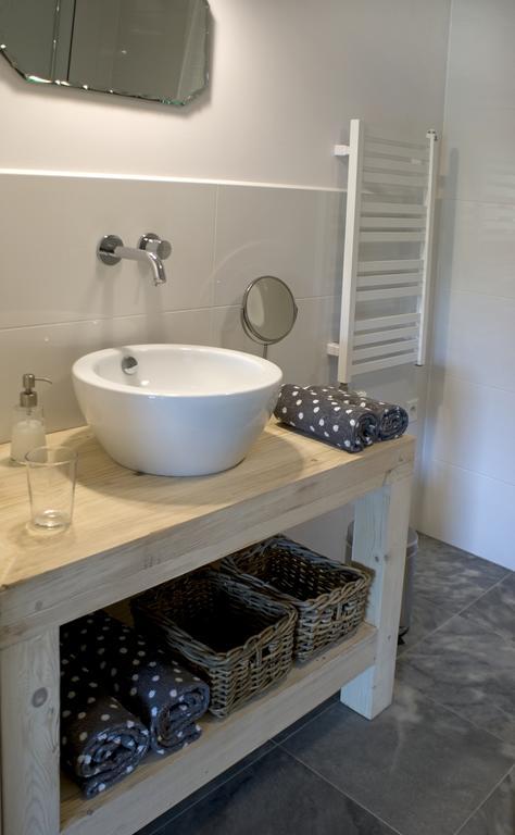 Nowe Miejsce Brzegi Appartement Buitenkant foto