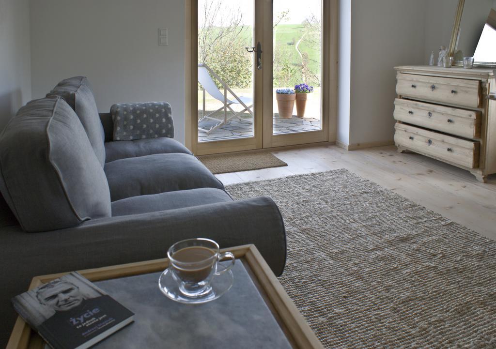 Nowe Miejsce Brzegi Appartement Buitenkant foto