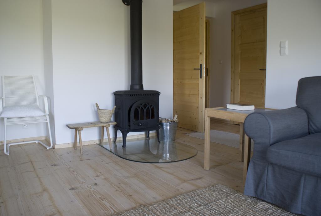 Nowe Miejsce Brzegi Appartement Buitenkant foto