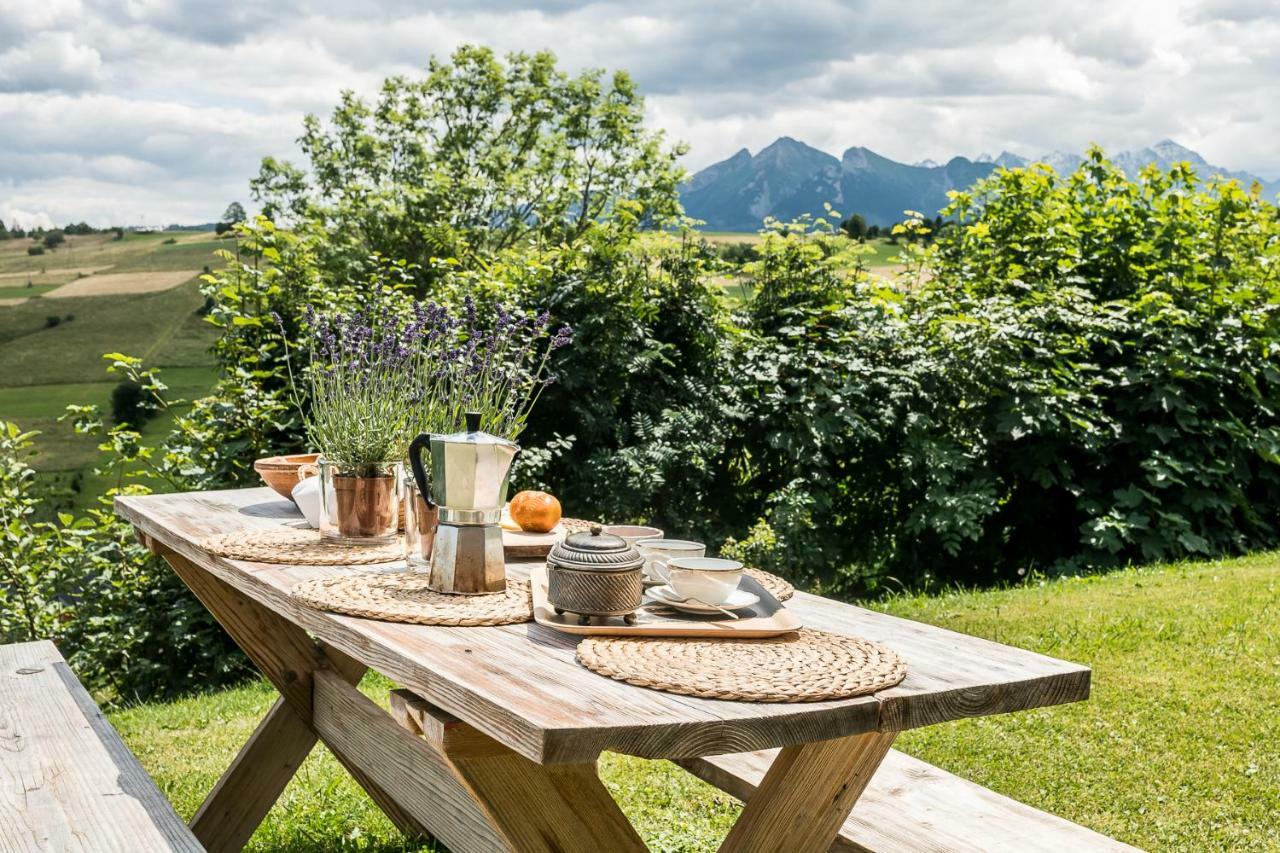 Nowe Miejsce Brzegi Appartement Buitenkant foto