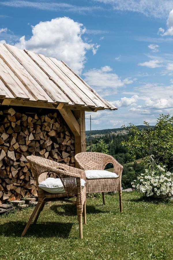 Nowe Miejsce Brzegi Appartement Buitenkant foto